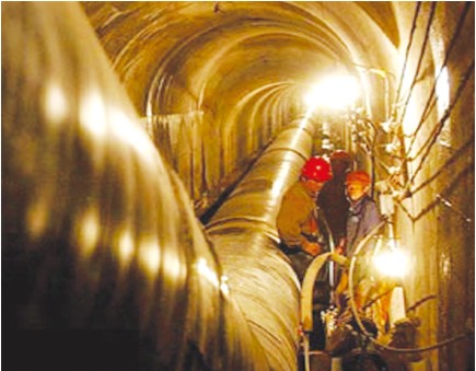 小型直流斷路器為西氣東輸長江隧道工程助力